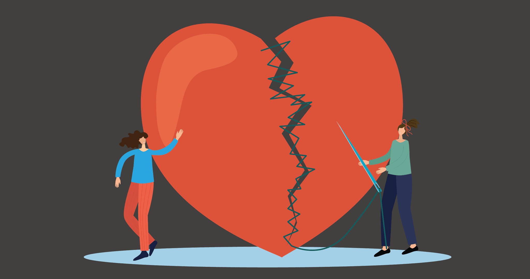 How to Overcome Heartbreak?
