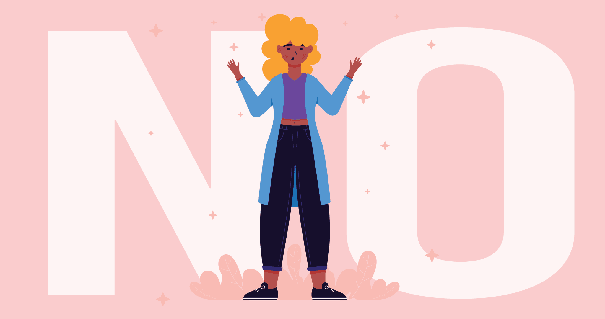 Why is it Hard to Say No?