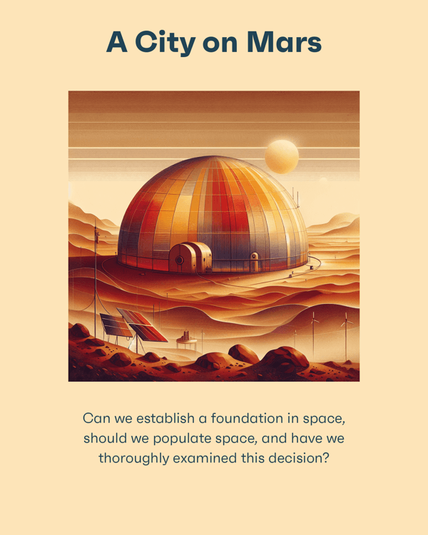 A City on Mars