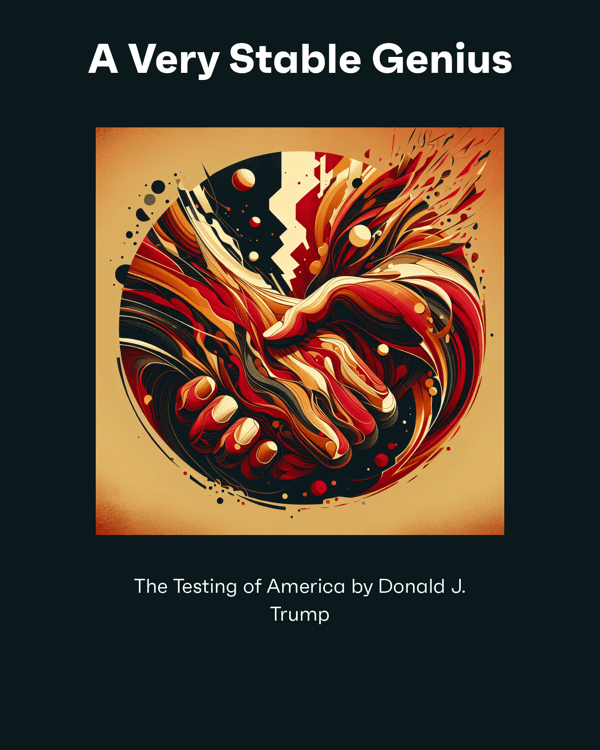 A Very Stable Genius