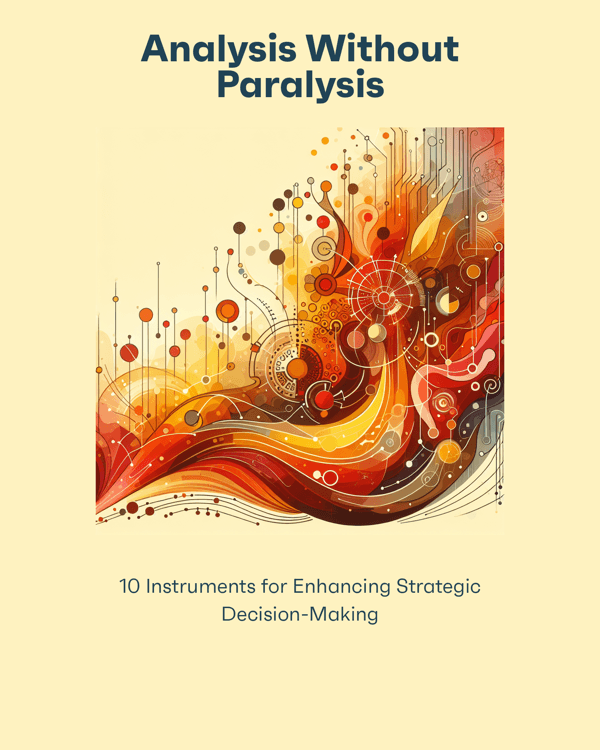 Analysis Without Paralysis