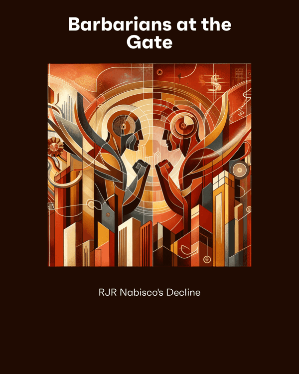 Barbarians at the Gate