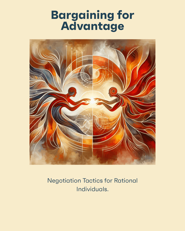 Bargaining for Advantage