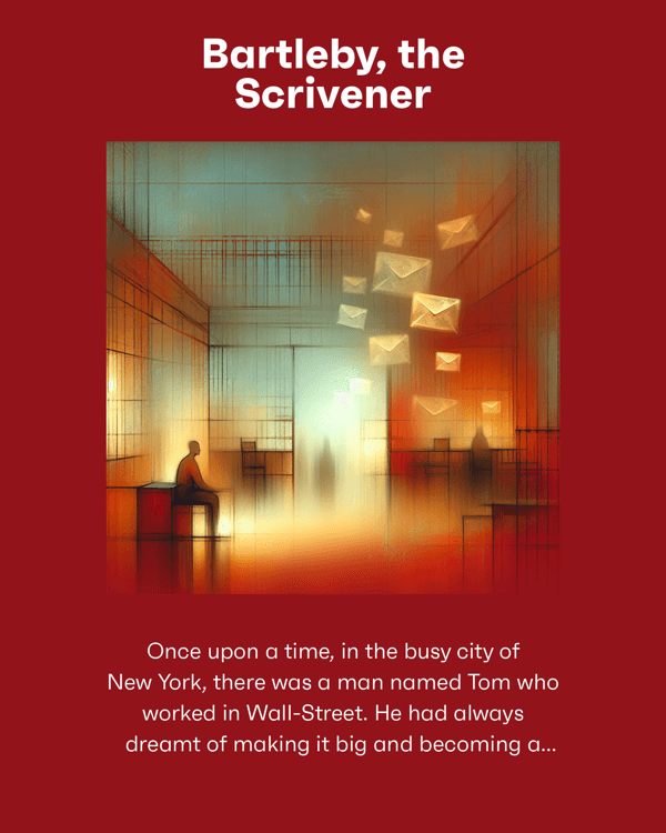 Bartleby, the Scrivener