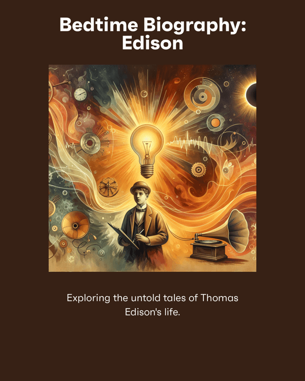 Bedtime Biography: Edison