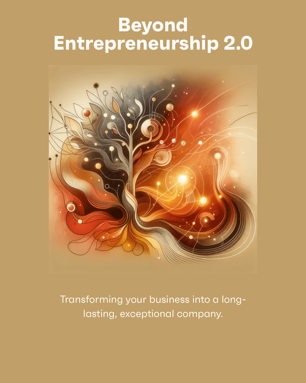 Beyond Entrepreneurship 2.0