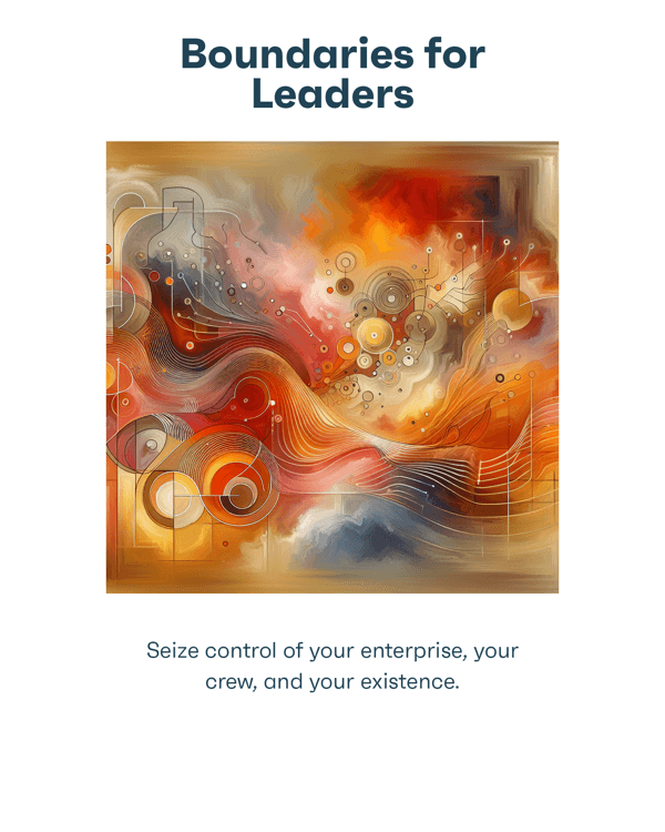 Boundaries for Leaders