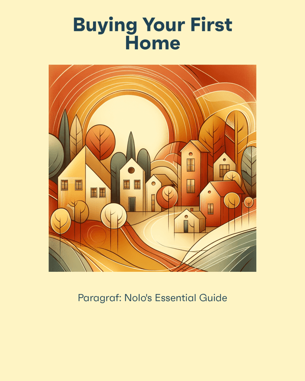 Buying Your First Home