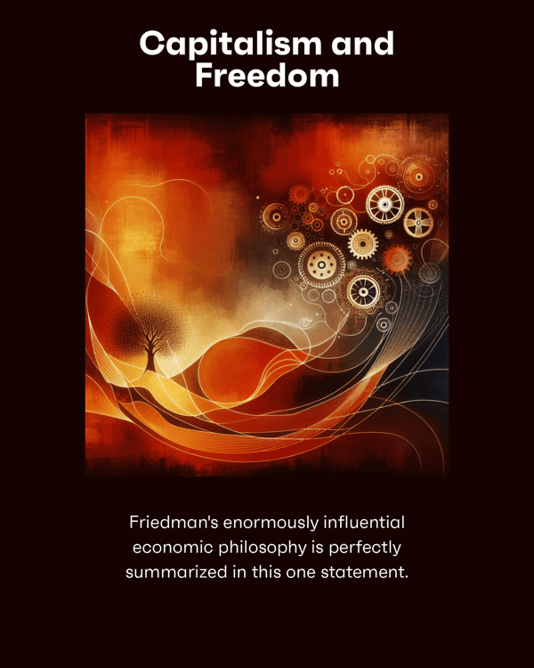 Capitalism and Freedom