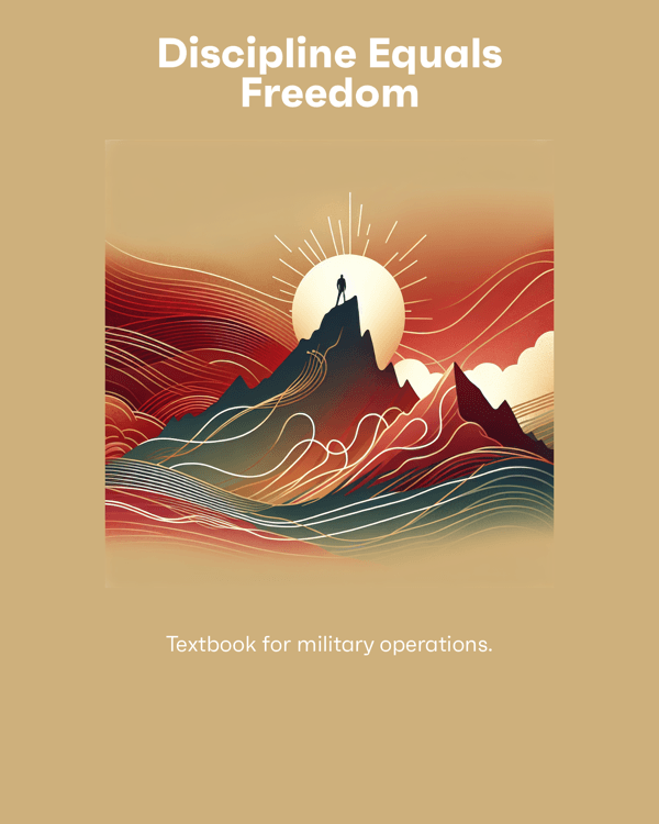 Discipline Equals Freedom