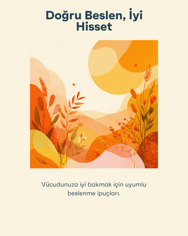 Doğru Beslen, İyi Hisset