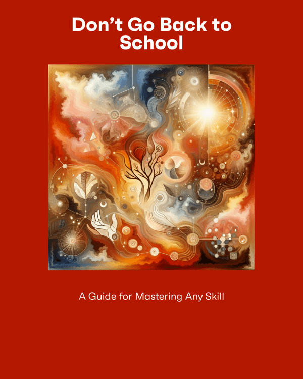 Don’t Go Back to School