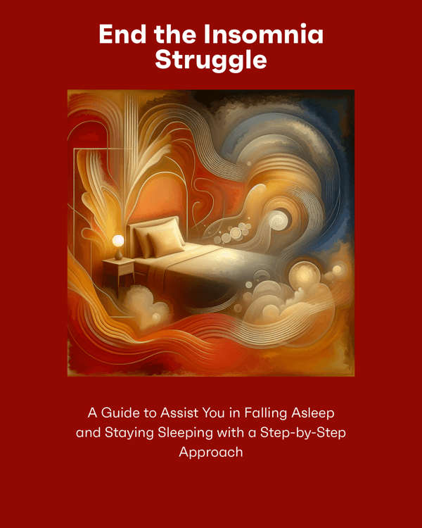 End the Insomnia Struggle