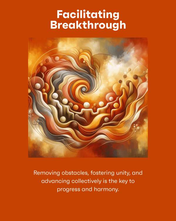 Facilitating Breakthrough