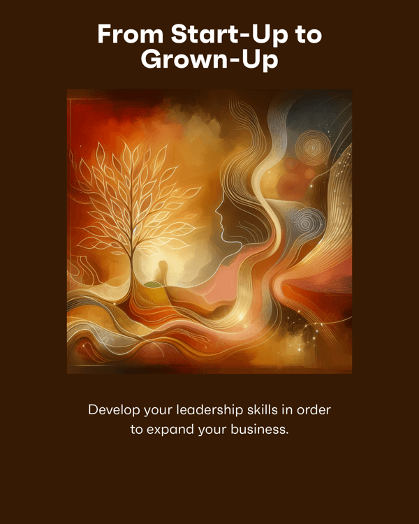 From Start-Up to Grown-Up