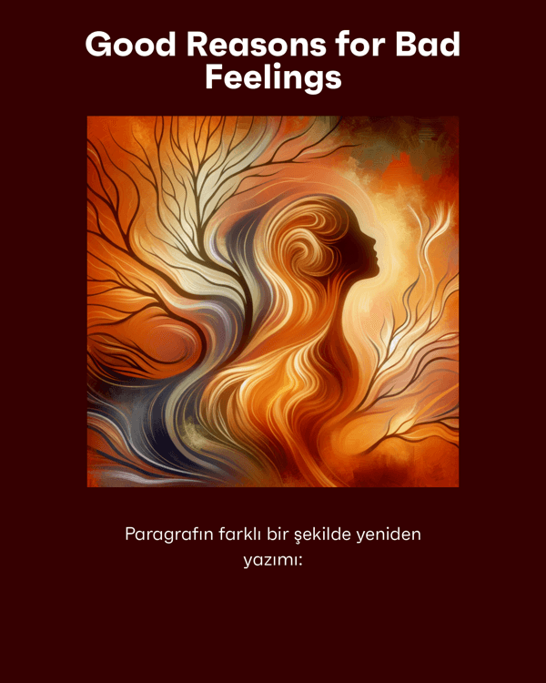 Good Reasons for Bad Feelings