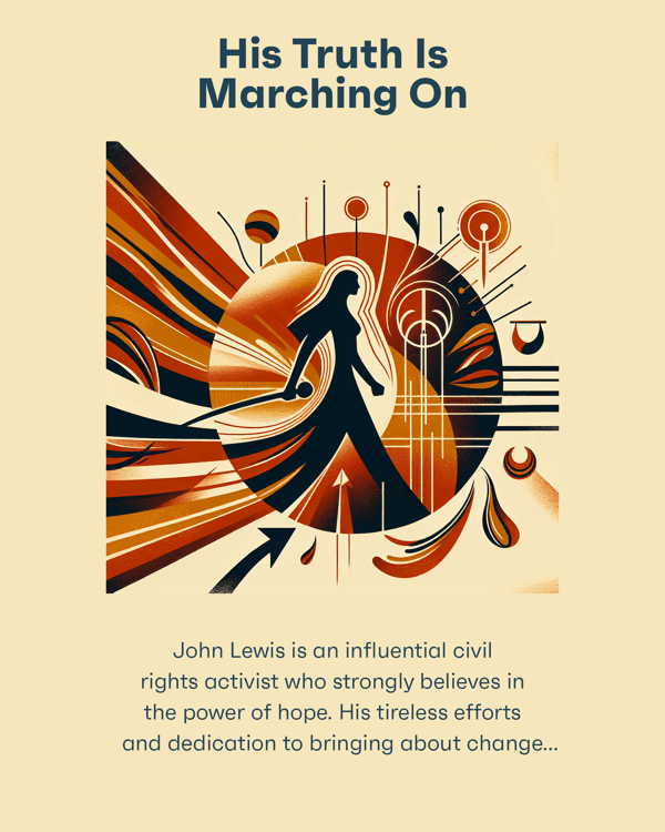 His Truth Is Marching On