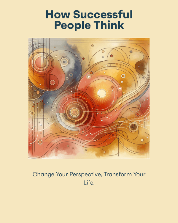 How Successful People Think