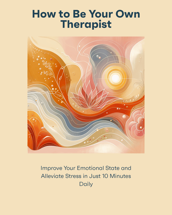 How to Be Your Own Therapist
