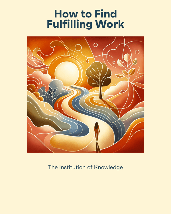 How to Find Fulfilling Work