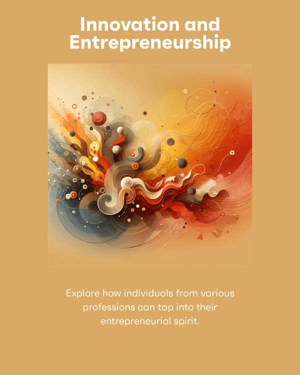 Innovation and Entrepreneurship