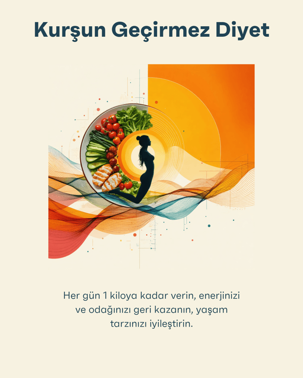 Kurşun Geçirmez Diyet
