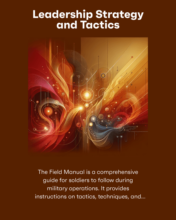 Leadership Strategy and Tactics