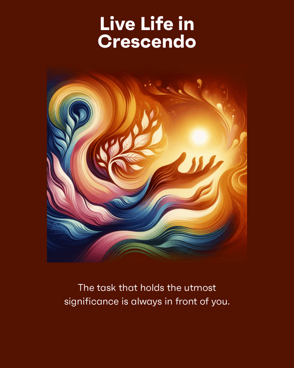 Live Life in Crescendo