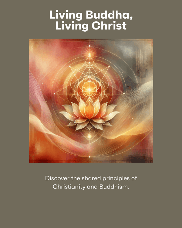 Living Buddha, Living Christ