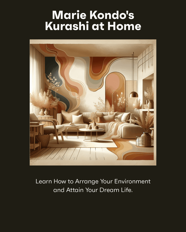 Marie Kondo's Kurashi at Home