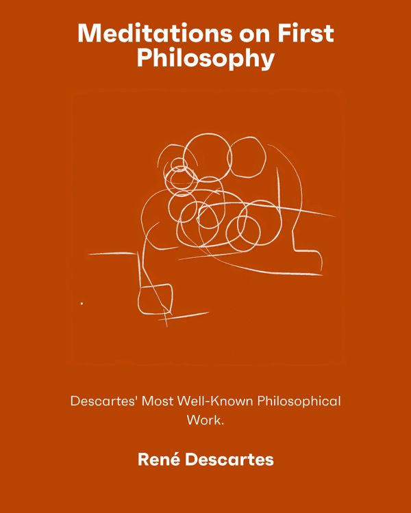Meditations on First Philosophy