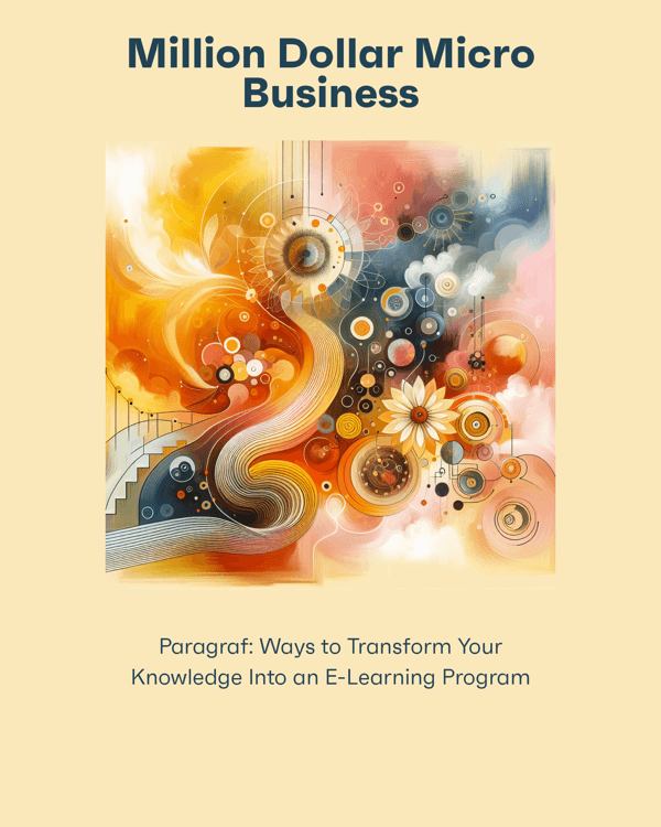 Million Dollar Micro Business