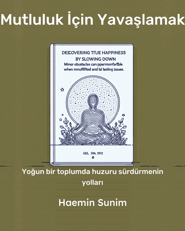 Mutluluk İçin Yavaşlamak