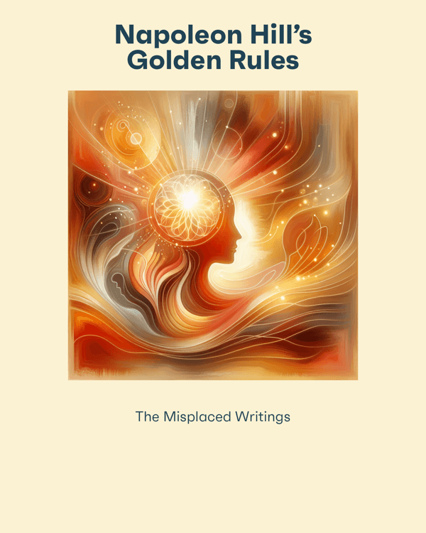 Napoleon Hill’s Golden Rules