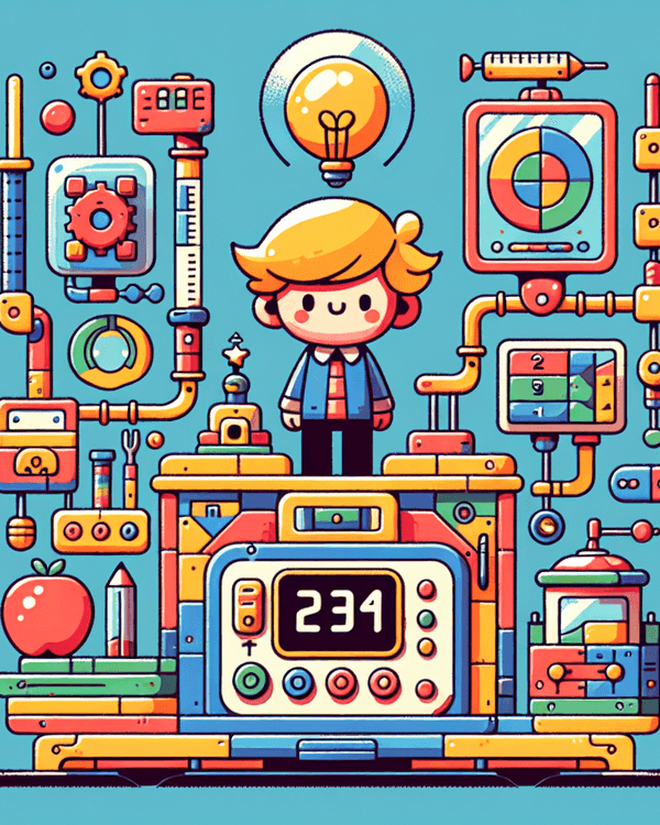 Neşeli Dere Masalı