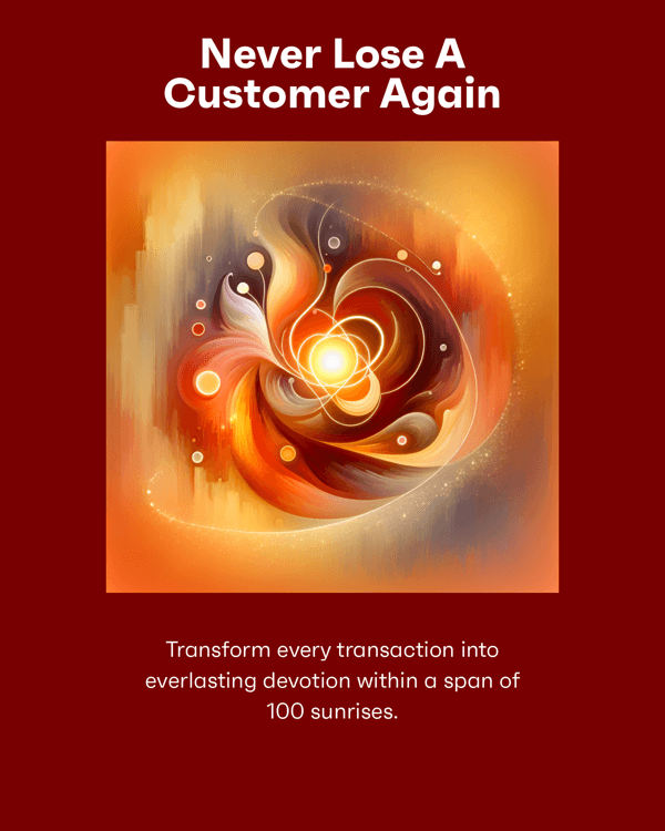 Never Lose A Customer Again