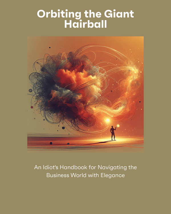 Orbiting the Giant Hairball
