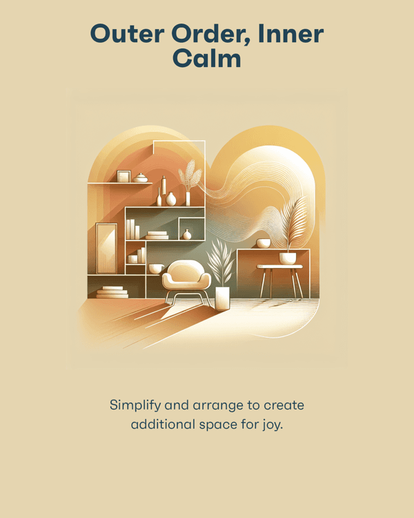 Outer Order, Inner Calm