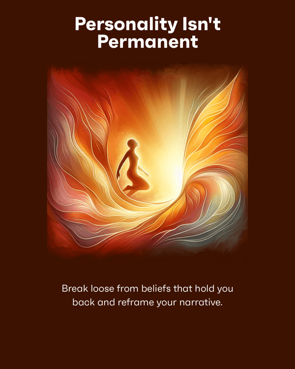 Personality Isn't Permanent