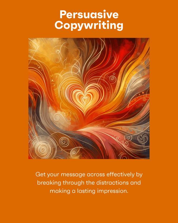 Persuasive Copywriting