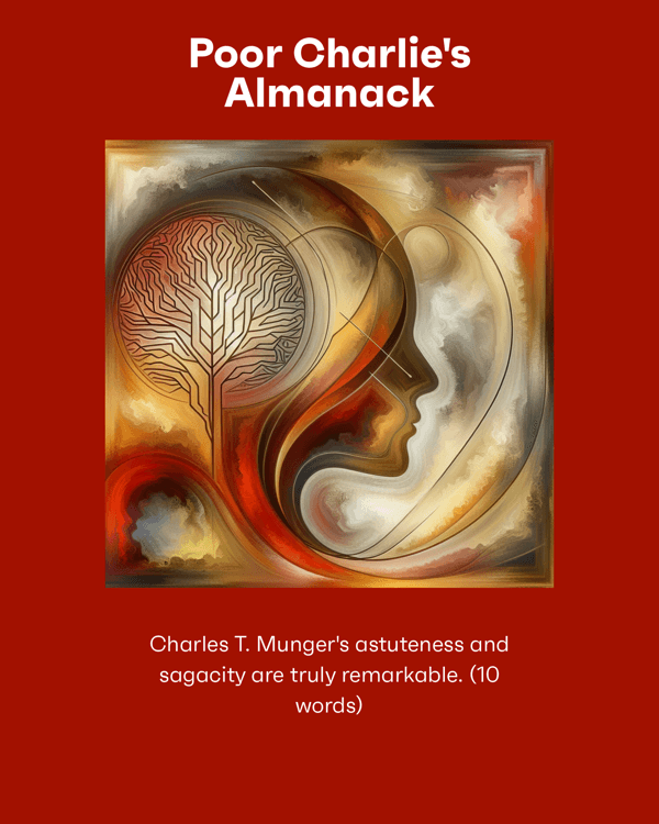 Poor Charlie's Almanack