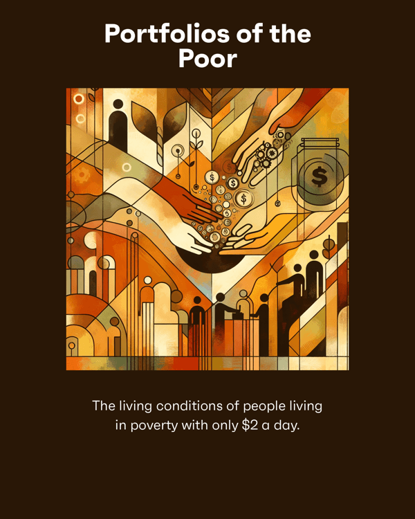 Portfolios of the Poor