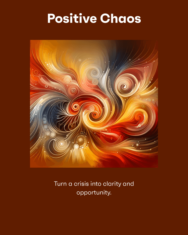 Positive Chaos