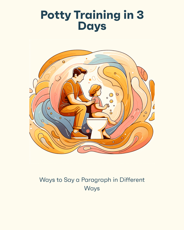 Potty Training in 3 Days