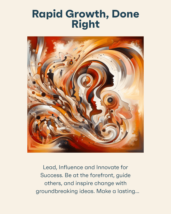 Rapid Growth, Done Right
