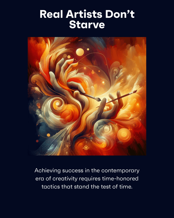 Real Artists Don’t Starve