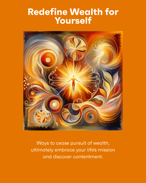 Redefine Wealth for Yourself