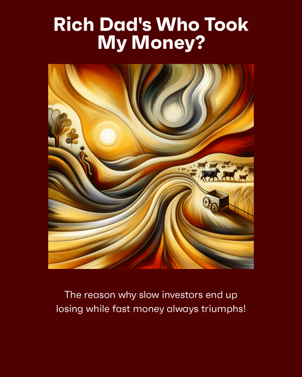 Rich Dad's Who Took My Money?