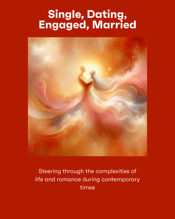 Single, Dating, Engaged, Married