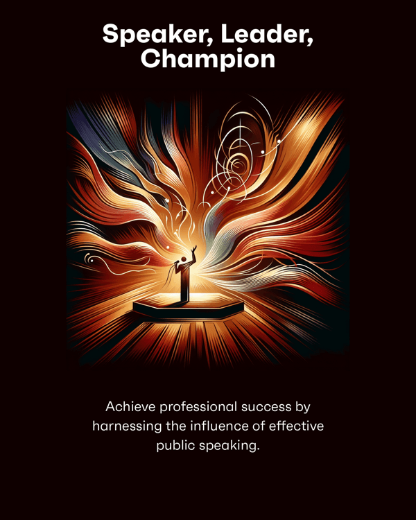 Speaker, Leader, Champion